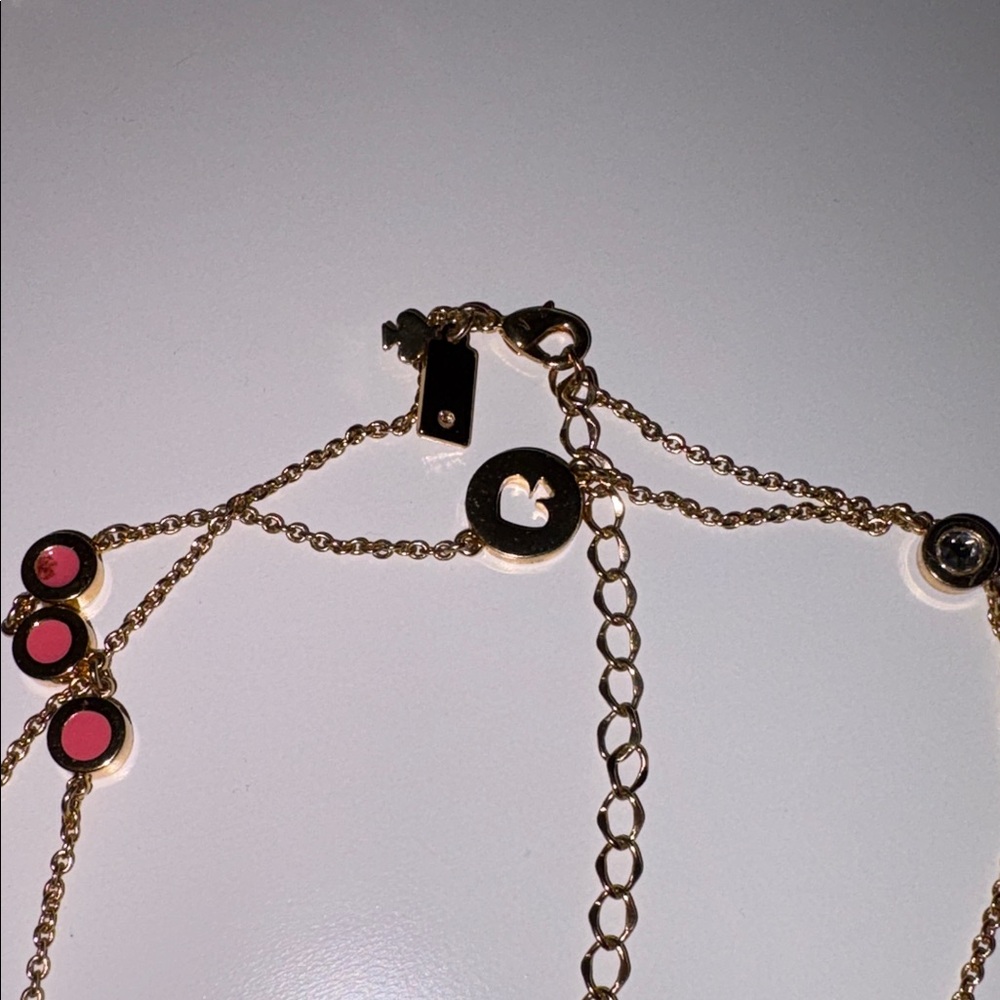 Kate Spade Necklace 32” plus 3” extender like new - Picture 5 of 5